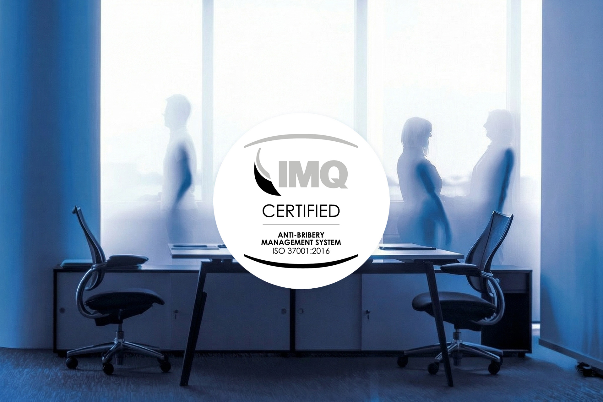 New ISO 37001:2016 certification