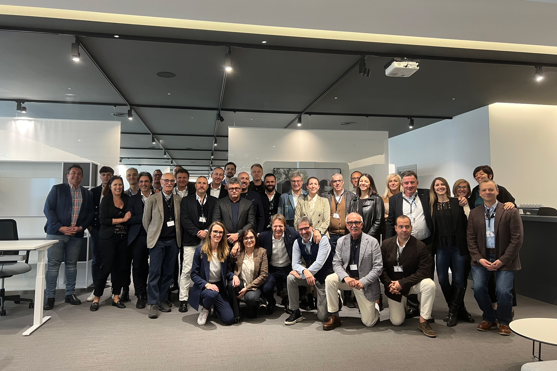 Connections – Italy sales meeting