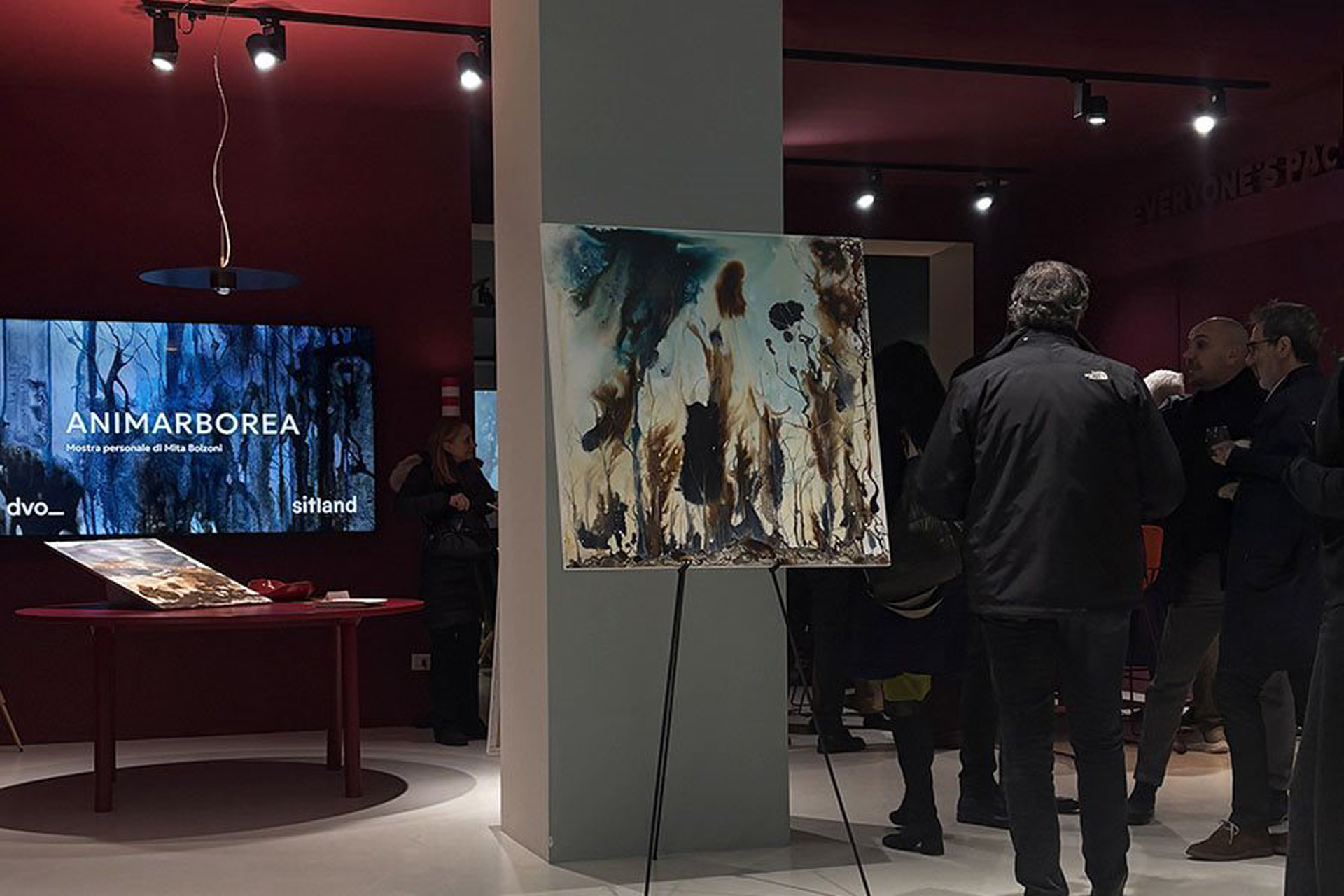 DVO Milan flagship between art, nature and design