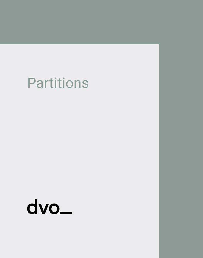 Partitions
