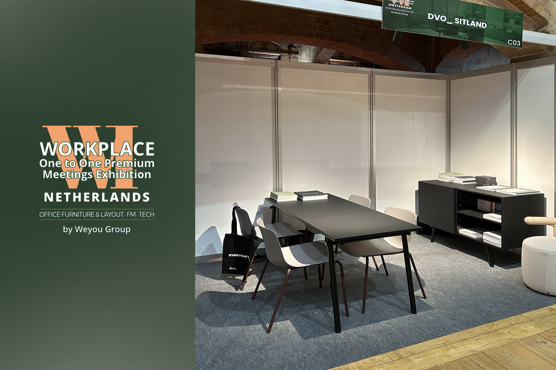 Nuove connessioni dal Workplace Meetings Netherlands